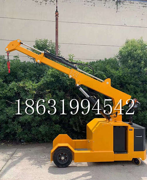 雾台乡随车吊机12V液压车载吊搬运改装电动葫芦改装随车吊机全电动车载吊机