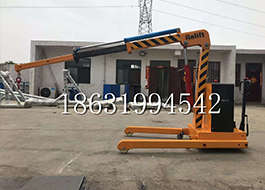 雾台乡随车吊机12V液压车载吊搬运改装电动葫芦改装随车吊机全电动车载吊机