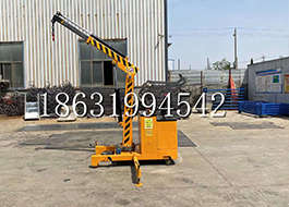 雾台乡随车吊机12V液压车载吊搬运改装电动葫芦改装随车吊机全电动车载吊机